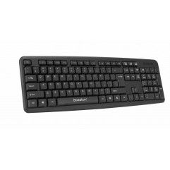 K830 wired keyboard and mouse set USB desktop lapt...