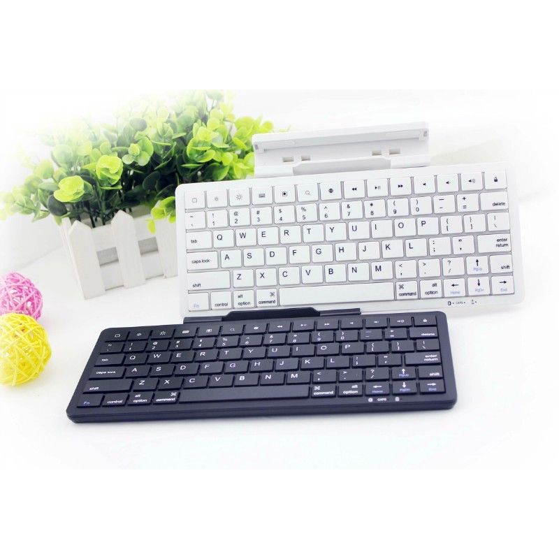 Super thin 7-inch 9-inch 10 inch iPad Android Tablet smart phone external charging Bluetooth Keyboard 