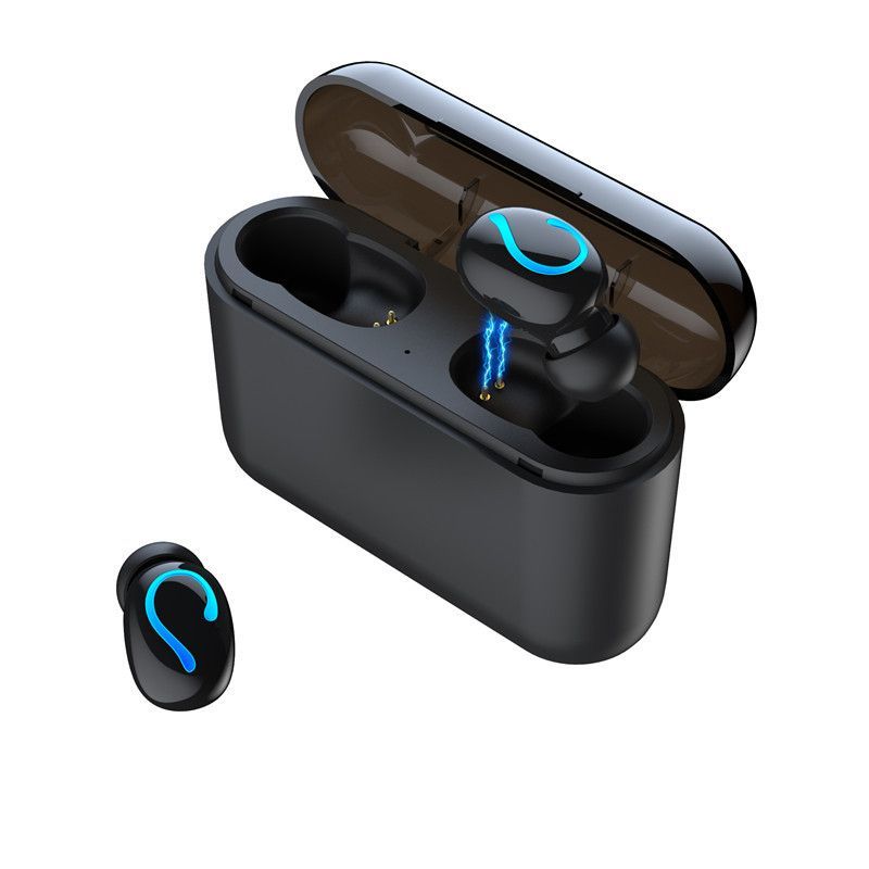 Q32tws Bluetooth headset with digital display new version 5.0 wireless true stereo HBQ invisible in ear original factory 