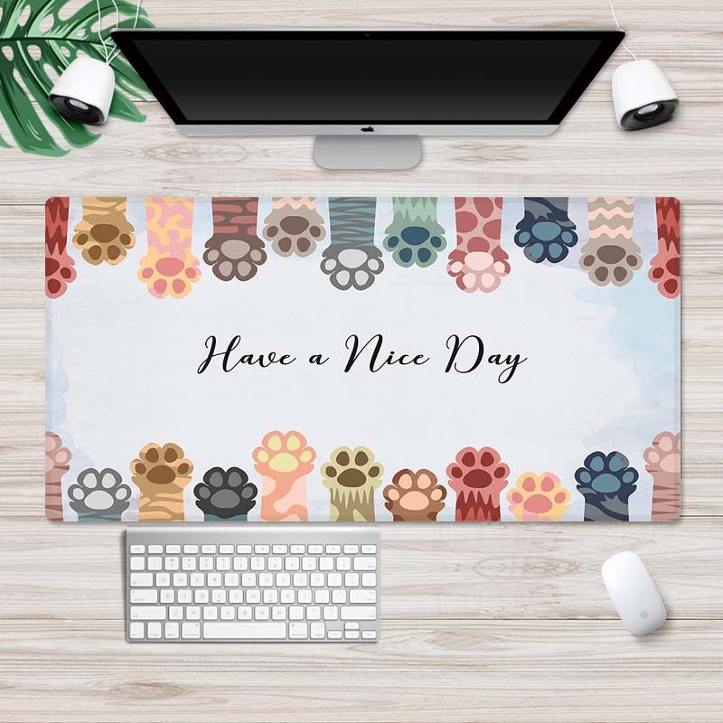 Cross border special for Nordic ins super large mouse pad wrist pad customized advertising gifts mouse pad Game Internet bar 