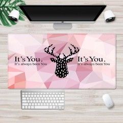 Advertising mouse pad customized antiskid cartoon ...
