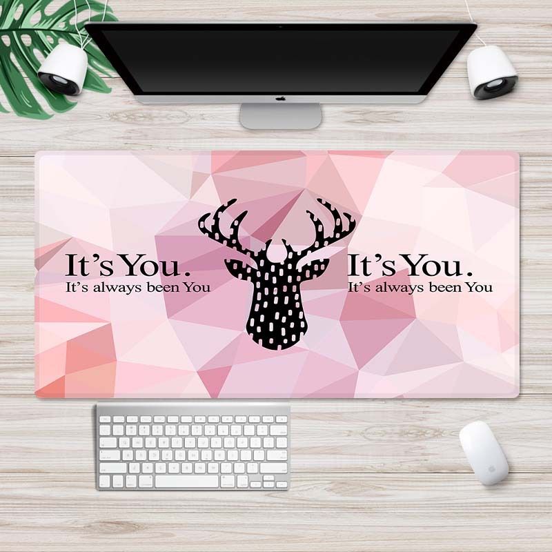 Advertising mouse pad customized antiskid cartoon ...