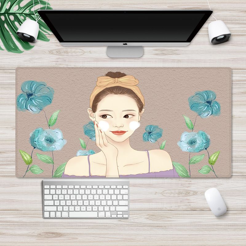 Cross border special for Nordic ins super large mouse pad wrist pad customized advertising gifts mouse pad Game Internet bar 
