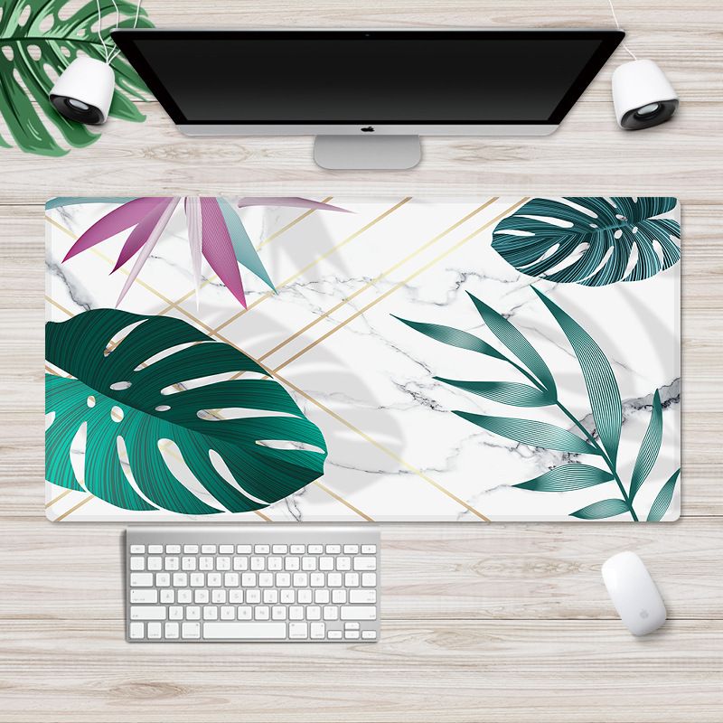 European and American style mouse pad can be customized extra large computer office thickened anti slip table pad 