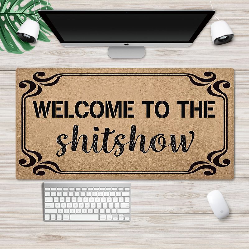 Cross border special for Nordic ins super large mouse pad wrist pad customized advertising gifts mouse pad Game Internet bar 