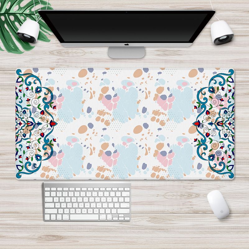 European and American style mouse pad can be customized extra large computer office thickened anti slip table pad 