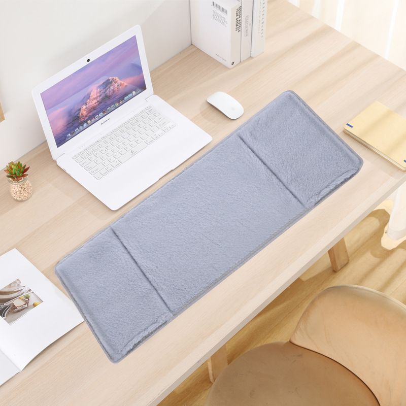 Plush mouse pad Plush warm desk keyboard pad laptop pad office desk pad customized wholesale 