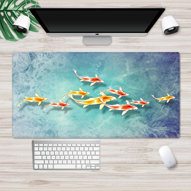Nordic ins super large 3D mouse pad cute cat wrist pad customized advertising gift mouse pad Game Internet bar 