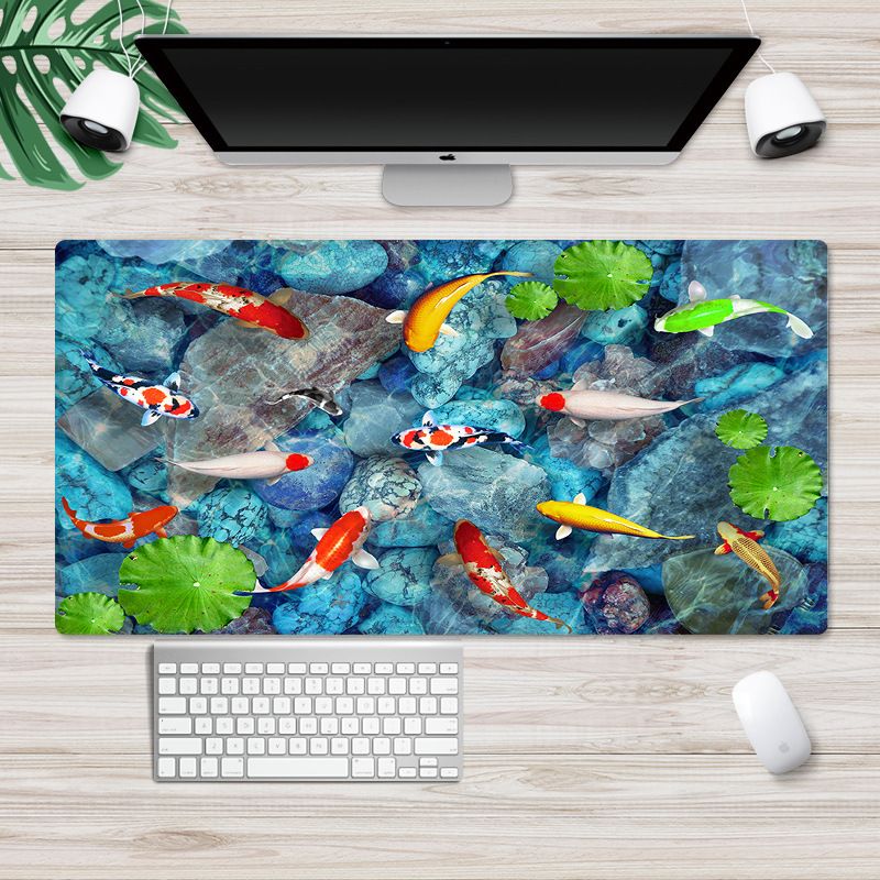 Nordic ins super large 3D mouse pad cute cat wrist pad customized advertising gift mouse pad Game Internet bar 