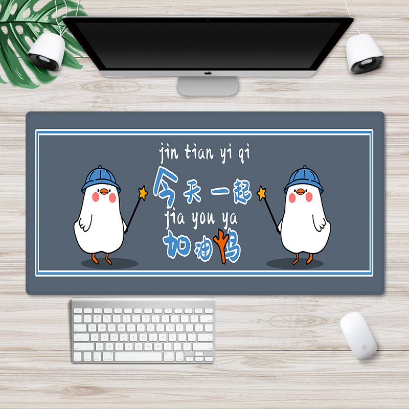 Cross border special for Nordic ins super large mouse pad wrist pad customized advertising gifts mouse pad Game Internet bar 