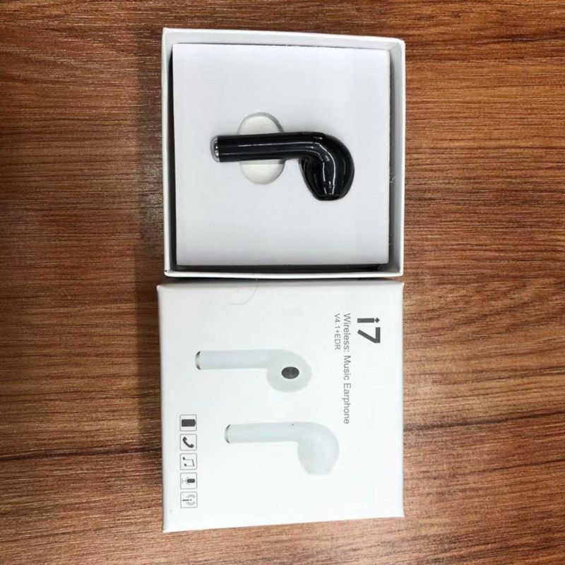 I7stws Bluetooth headset 5.0 binaural band charging bin new wireless cross border foreign trade earplug manufacturer direct sales 