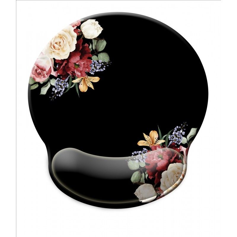 Slow rebound memory cotton wrist mouse pad natural rubber bottom wrist mouse pad to customize personalized mouse pad 