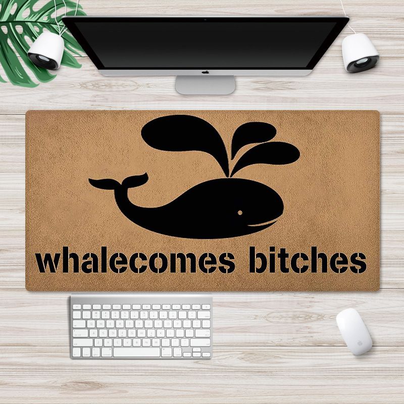 Cross border special for Nordic ins super large mouse pad wrist pad customized advertising gifts mouse pad Game Internet bar 
