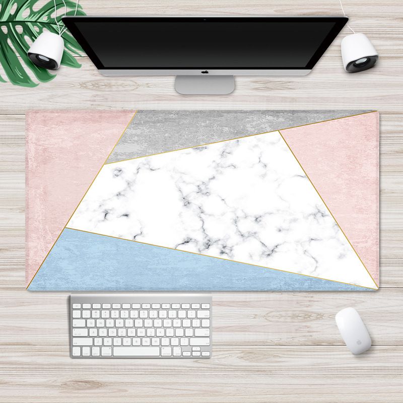 Nordic large lock cartoon game mouse pad can be customized computer office thickened non slip table pad manufacturer 