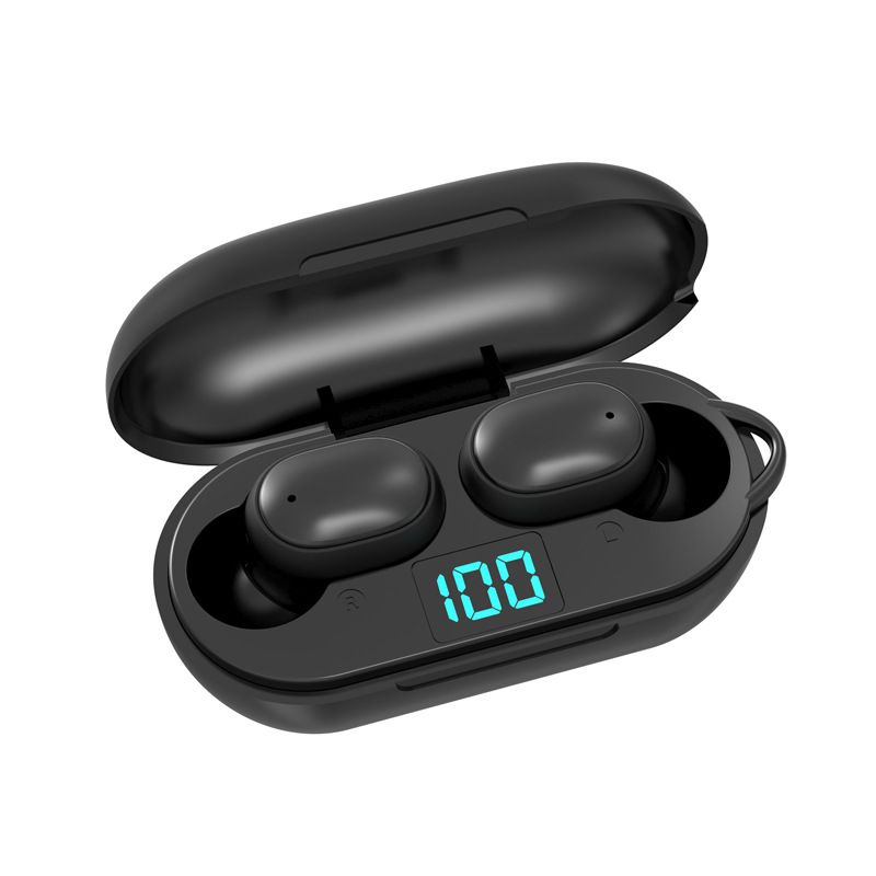 H6 Bluetooth headset TWS with charging bin digital display A6s business model 5.0 cross border foreign trade model 