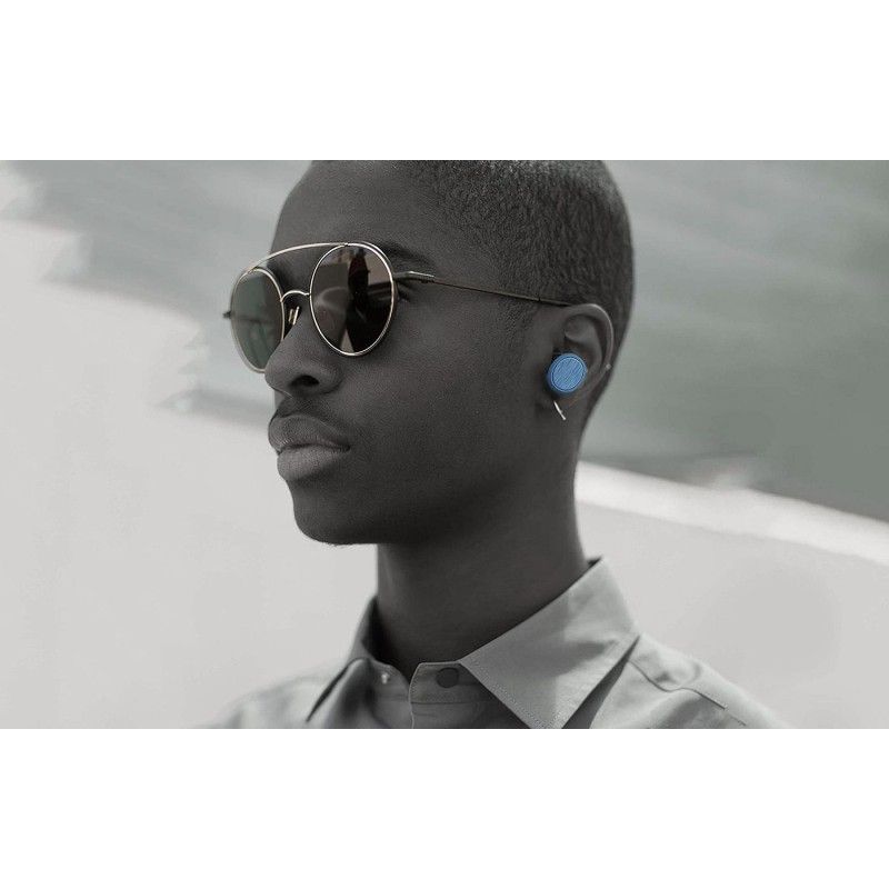 Bluetooth headset 5.0 Bluetooth cross border factory bass wireless headset touch binaural new sports 