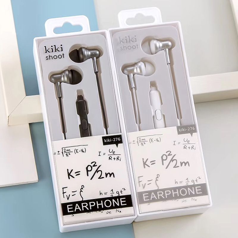 Cartoon 3.5 earphone 