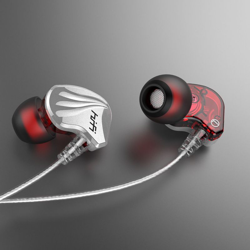 Factory wholesale type-C earphone in ear Xiaomi Huawei mobile phone suitable for wired game music earphone 