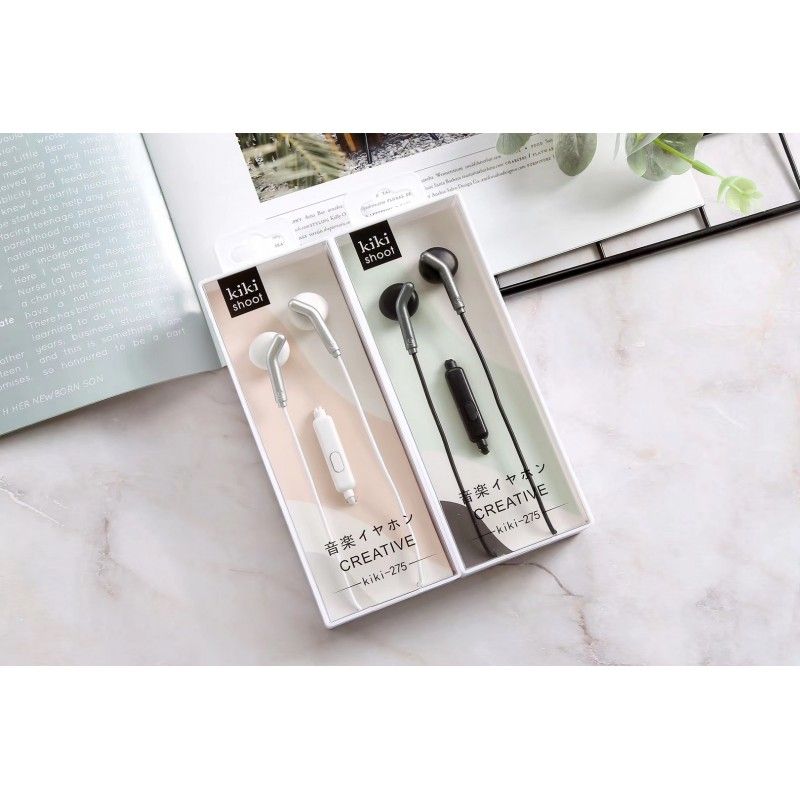 Cartoon 3.5 earphone 