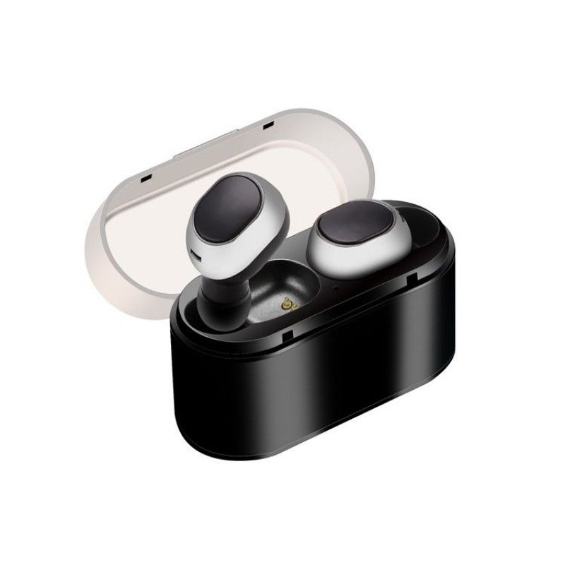 Manufacturers direct tws-16 Bluetooth headset intelligent lightweight comfortable sports earplug wireless dual Bluetooth headset 