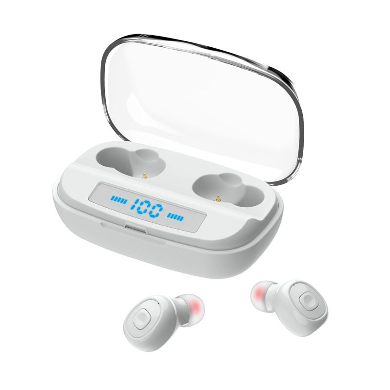 Xi10s Bluetooth headset 5.0 binaural f9tws stereo in ear with mobile power digital display 