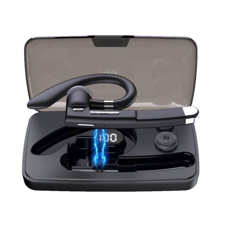 Yyk-520 Bluetooth headset new business model with charging chamber rotation v8v9 upgrade 