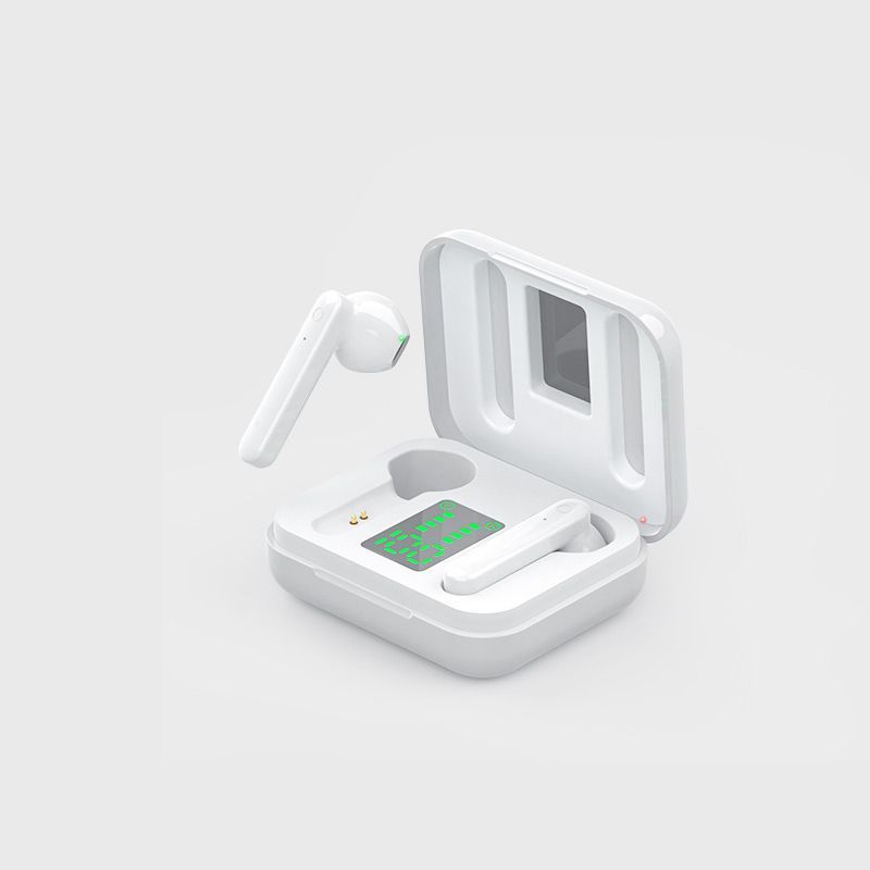 L12 Bluetooth headset TWS binaural with charging chamber digital display with touch 