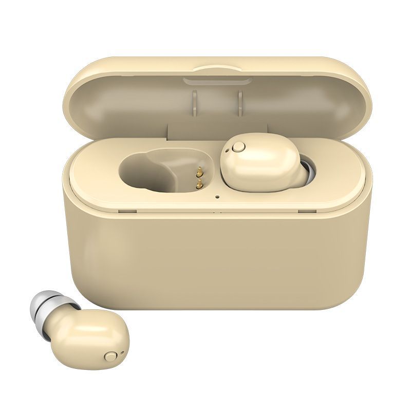 Z3X Bluetooth earphone binaural true wireless 5.0 pair of ear band storage as power bank f9tws new cross border stereo 