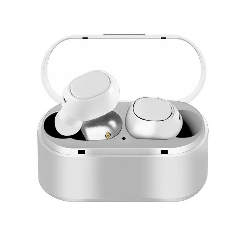 Manufacturers direct tws-16 Bluetooth headset intelligent lightweight comfortable sports earplug wireless dual Bluetooth headset 