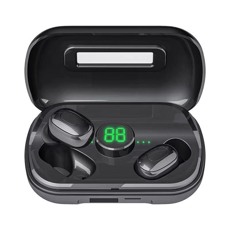 X10 digital TWS with charging chamber Bluetooth headset with breathing light binaural version 5.0 with mobile power function 