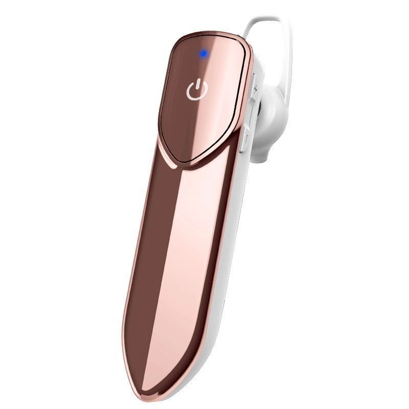 V19 Bluetooth headset has long standby time, one ear business stereo wireless 5.0 version is popular in foreign trade 