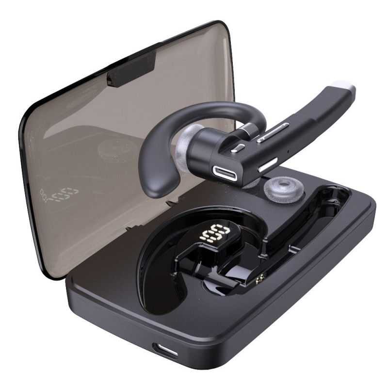 Yyk-520 Bluetooth headset new business model with charging chamber rotation v8v9 upgrade 