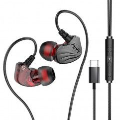 Factory wholesale type-C earphone in ear Xiaomi Hu...