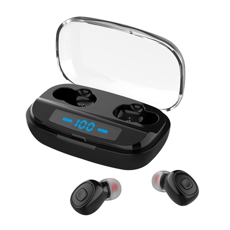 Xi10s Bluetooth headset 5.0 binaural f9tws stereo in ear with mobile power digital display 