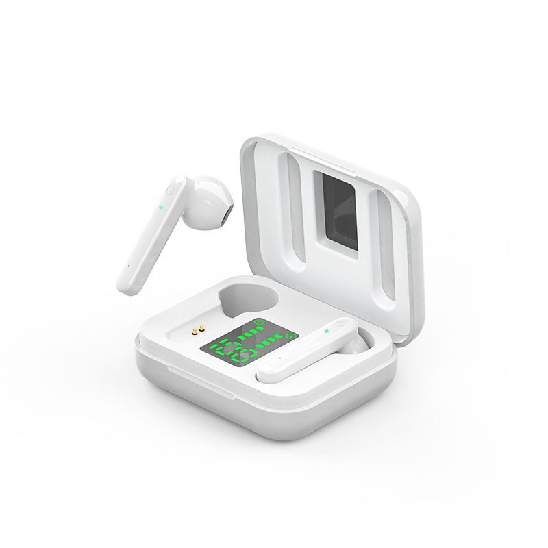 L12 Bluetooth headset TWS binaural with charging chamber digital display with touch 