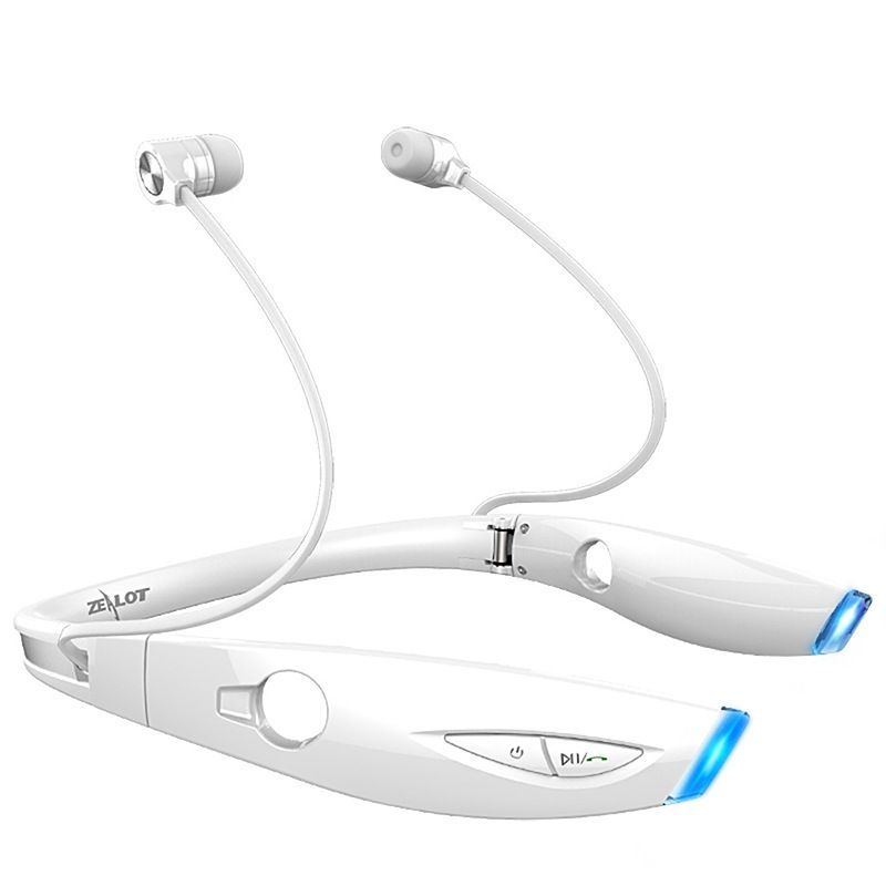 H1 wireless sports stereo headset anti sweat folding sports outdoor Bluetooth headset 