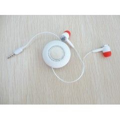 Processing custom telescopic earphone, circular te...