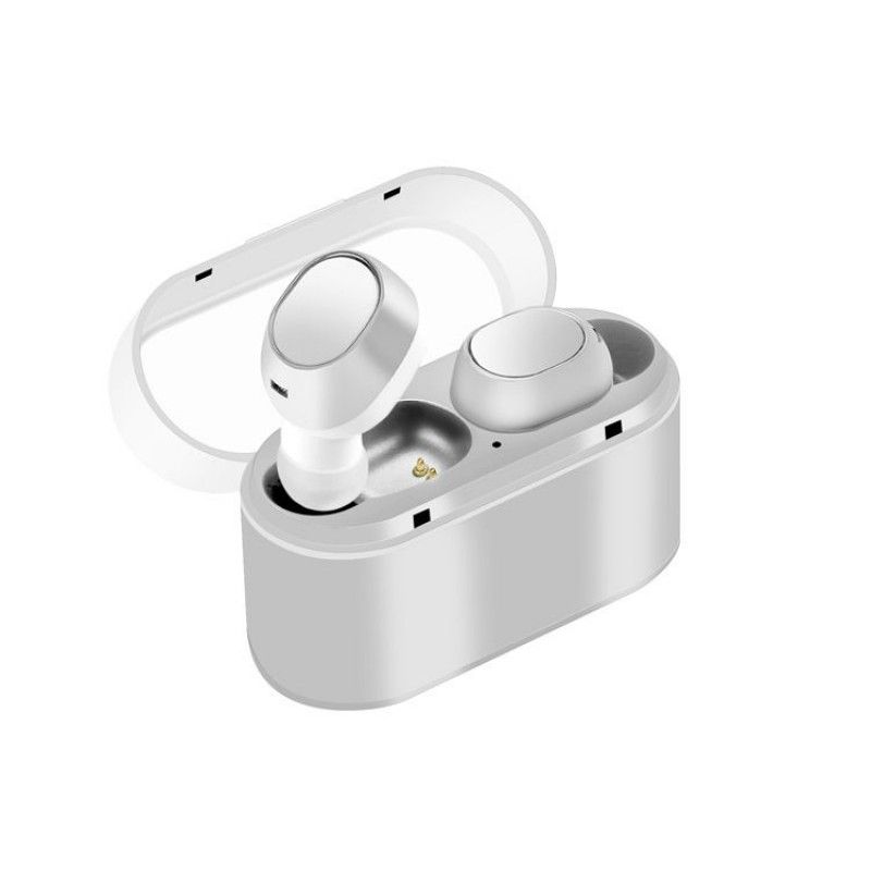 Manufacturers direct tws-16 Bluetooth headset intelligent lightweight comfortable sports earplug wireless dual Bluetooth headset 