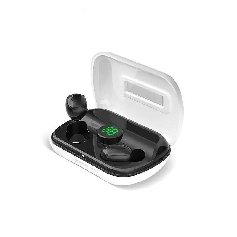 X10 digital TWS with charging chamber Bluetooth headset with breathing light binaural version 5.0 with mobile power function 