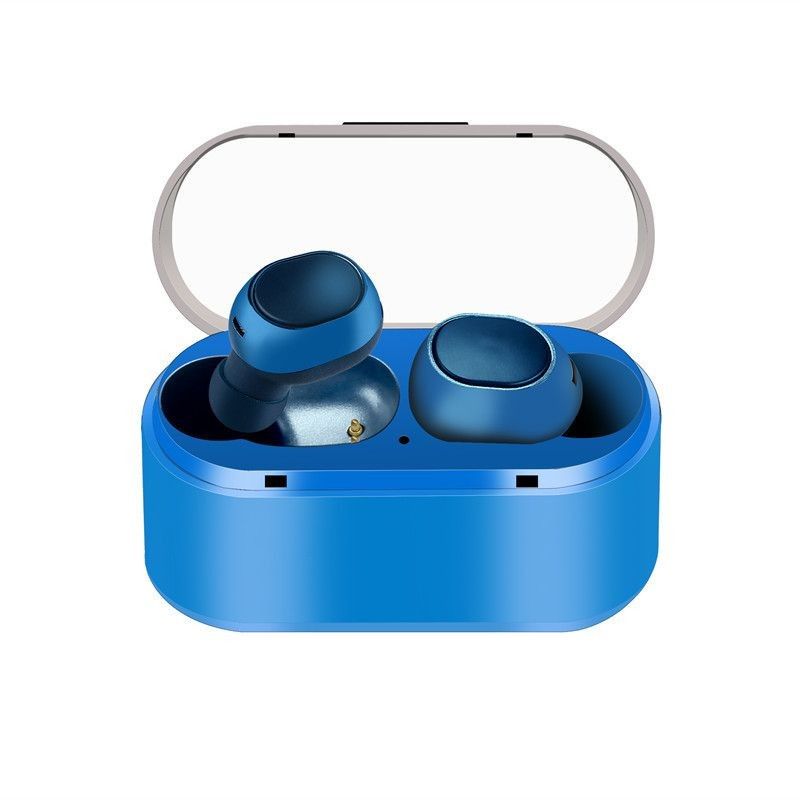 Manufacturers direct tws-16 Bluetooth headset intelligent lightweight comfortable sports earplug wireless dual Bluetooth headset 