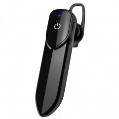 V19 Bluetooth headset has long standby time, one e...