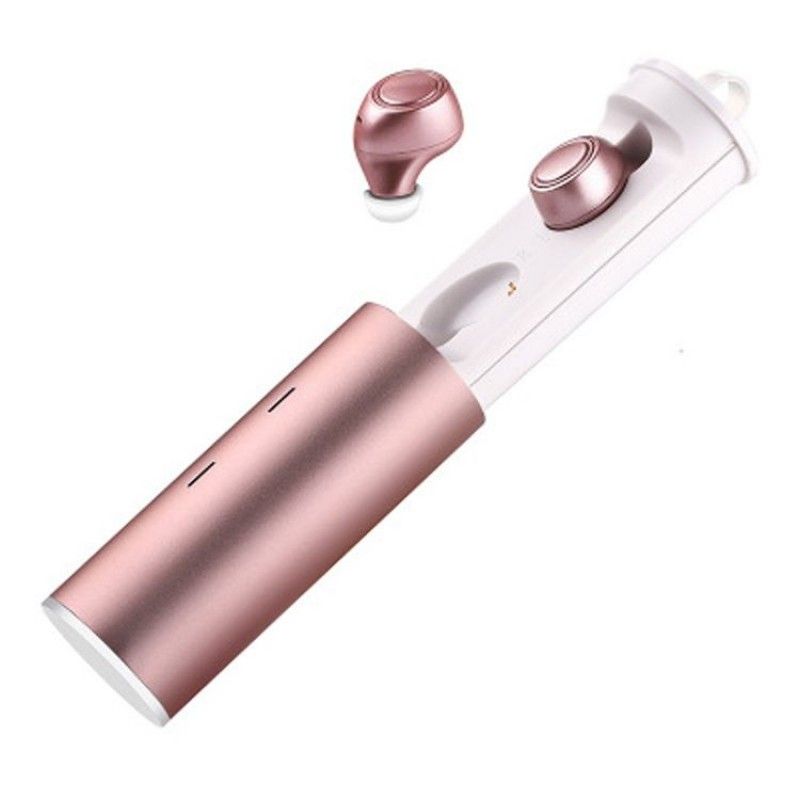 Tws-26 touch wireless Bluetooth headset intelligent stealth mini car earplug in ear sports Bluetooth headset 
