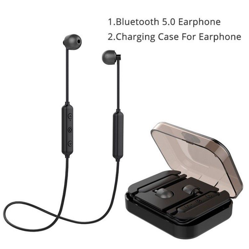 New X6S cross border Bluetooth 5.0 headset wireless waterproof sports running TWS subwoofer Mini Bluetooth headset 