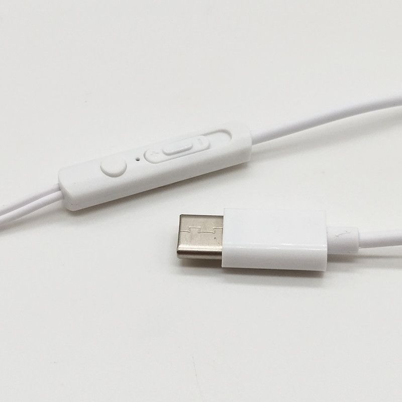 GH b300type-c earphone is suitable for Huawei Xiaomi 4C mobile phone earphone 