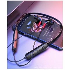 Cross border new necked 5.0 wireless Bluetooth hea...