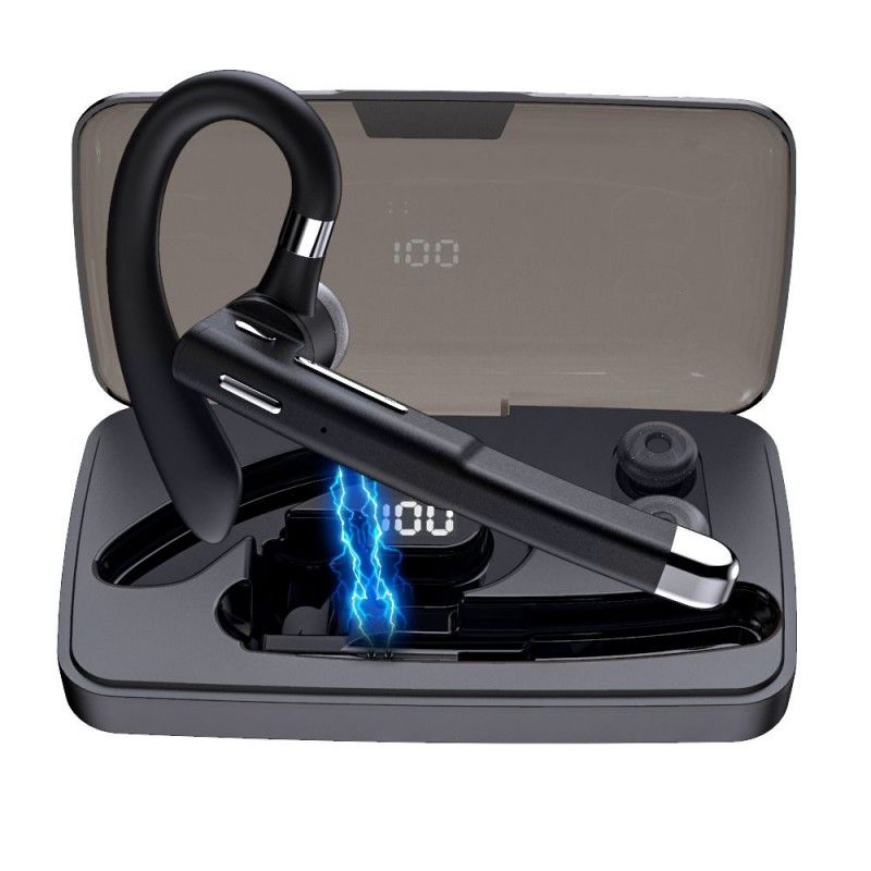 Yyk-520 Bluetooth headset new business model with charging chamber rotation v8v9 upgrade 