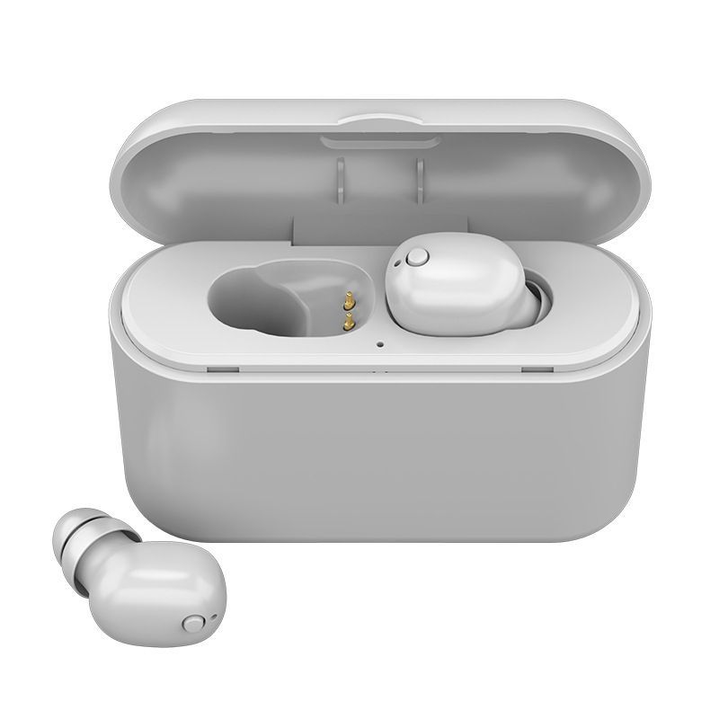 Z3X Bluetooth earphone binaural true wireless 5.0 pair of ear band storage as power bank f9tws new cross border stereo 