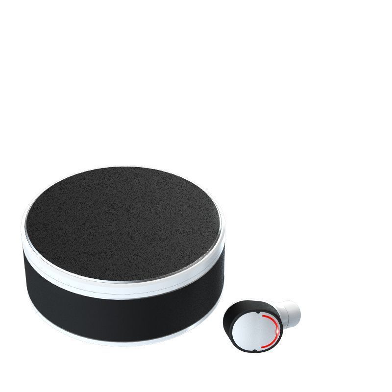 Tws-28 Bluetooth headset me8 opposite ear aluminum alloy charging chamber rotatable stereo true wireless version 5.0 