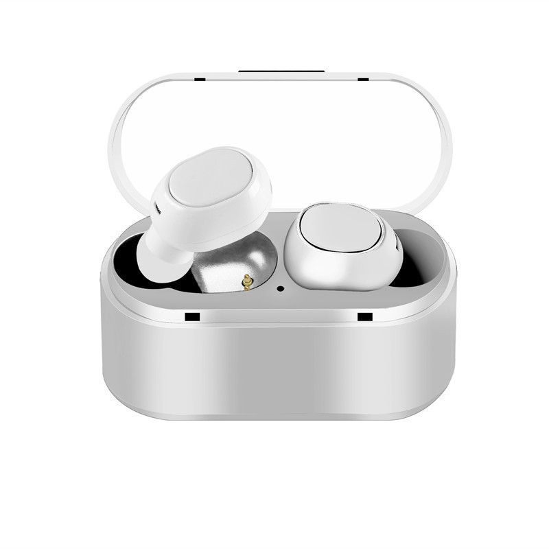 Manufacturers direct tws-16 Bluetooth headset intelligent lightweight comfortable sports earplug wireless dual Bluetooth headset 