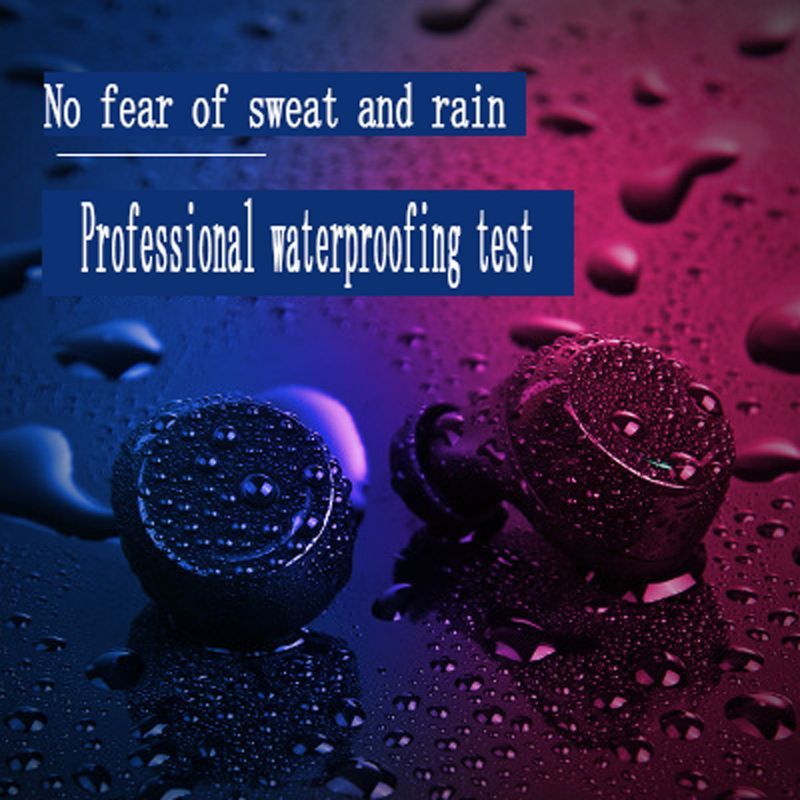 New tws-29 Bluetooth 5.0 wireless headset touch ipx5 Waterproof Sports General Factory direct sale 